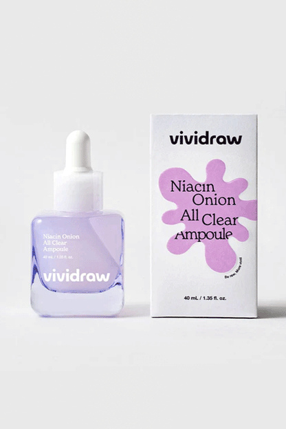 Vividraw Niacin Onion All Clear Ampoule