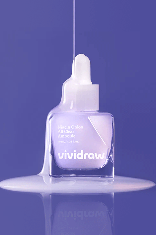 Vividraw Niacin Onion All Clear Ampoule