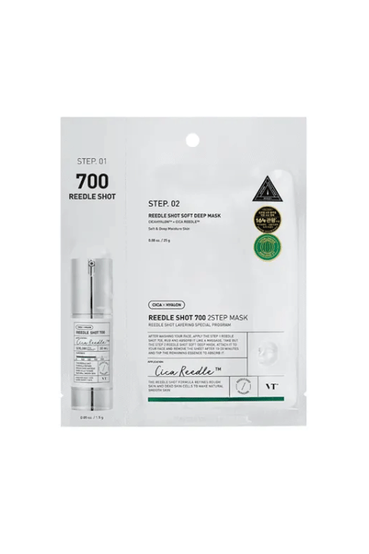 VT Reedle Shot 700 2-Step Mask Sheet