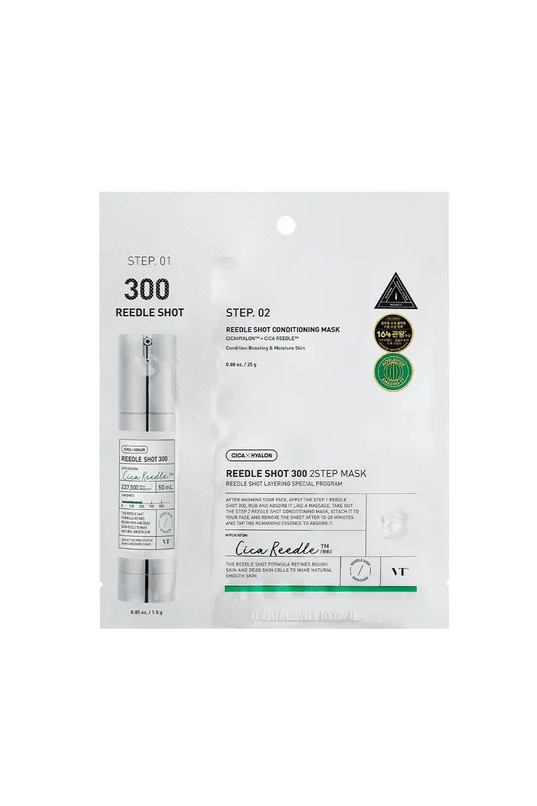 VT Reedle Shot 300 2-Step Mask Sheet