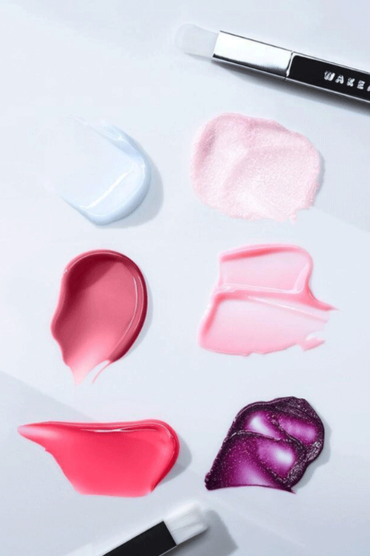 WAKEMAKE Soft Coloring Lip Palette (#01 Pink Flood Glowing)