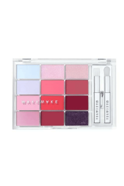 WAKEMAKE Soft Coloring Lip Palette (#01 Pink Flood Glowing)