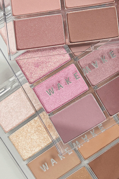 WAKEMAKE Soft Blurring Eye Palette