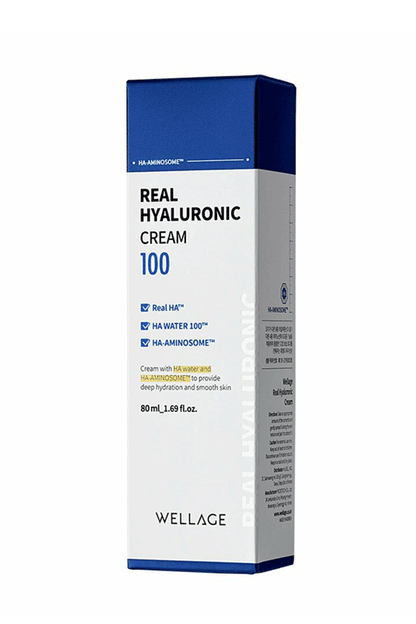 WELLAGE Real Hyaluronic 100 Cream