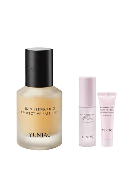 YUNJAC Skin Perfecting Protective Base Prep (Special Set)